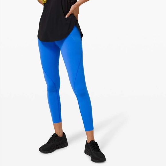 Lululemon Free to Speed high-rise tight 25” wild bluebell size 6 - Picture 11 of 12